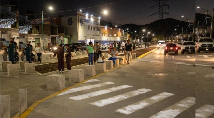Ayuntamiento de Morelia rehabilita alumbrado público municipal con programa "Juntos Iluminando Morelia"