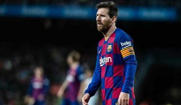 Barcelona no está dispuesto a negociar la salida de Messi
