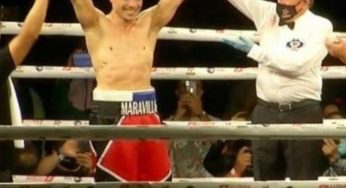 Boxeo: Maravilla Martínez noquea a Fandiño en su regreso al ring