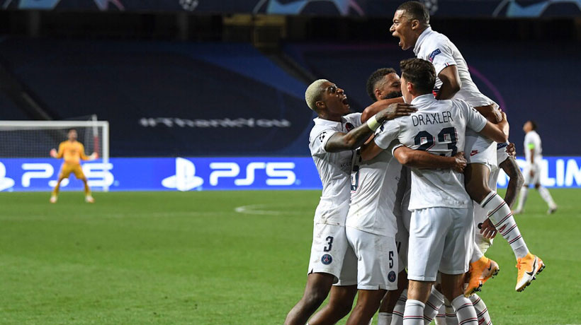 Champions: PSG lo dio vuelta en los descuentos ante Atalanta y avanzó a semifinales