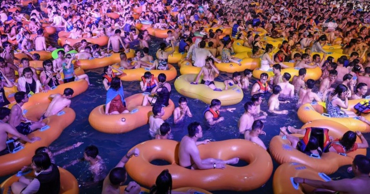 China: donde nació la pandemia celebran fiesta sin protección ni distanciamiento