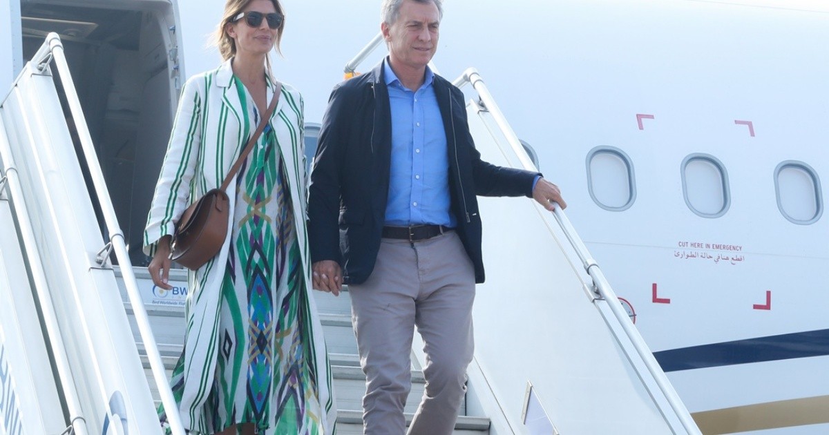 Ciudadanos argentinos en Francia repudiaron el viaje de Macri