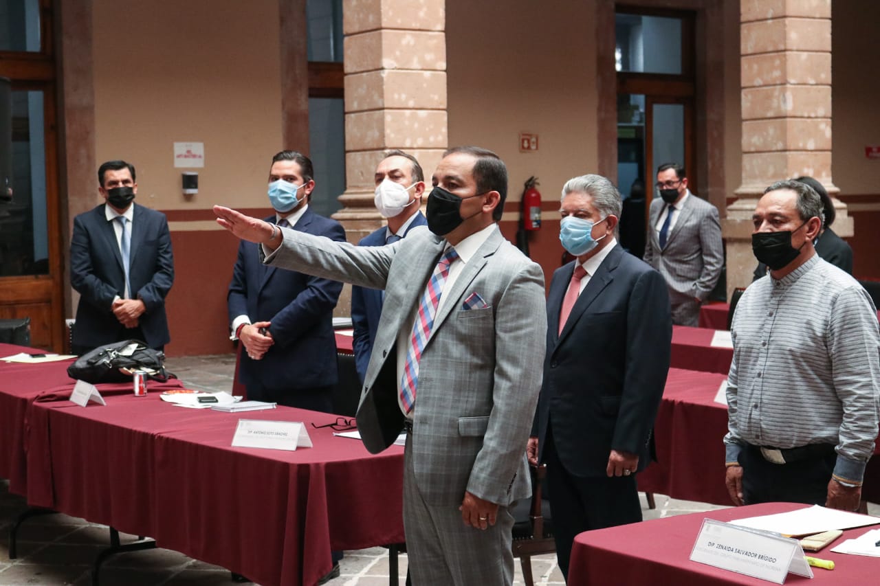 Congreso de Michoacán garantiza gobernanza en el Estado