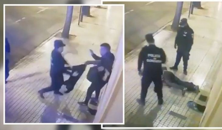 Córboba: un policía noqueó a un joven que no se resistió a un control
