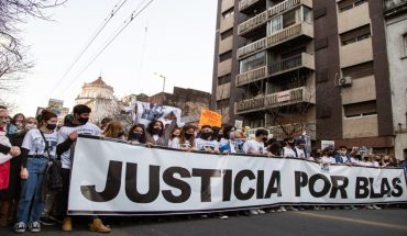 Córdoba: marcha en reclamo de justicia por el crimen de Blas Correas