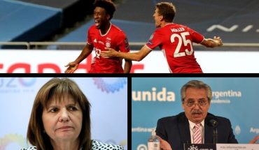 Cumpleaños 23 de Facundo Castro, Bayern Munich campeón de la Champions, Patricia Bullrich le contestó a Alberto Fernández, nueva ola de contagios en Europa, 35 años de Gulp! de Los Redondos y más…