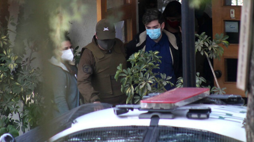 Defensa de "Nano" Calderón denunció "tratos crueles e inhumanos" por parte de gendarmes que lo custodian en clínica psiquiátrica