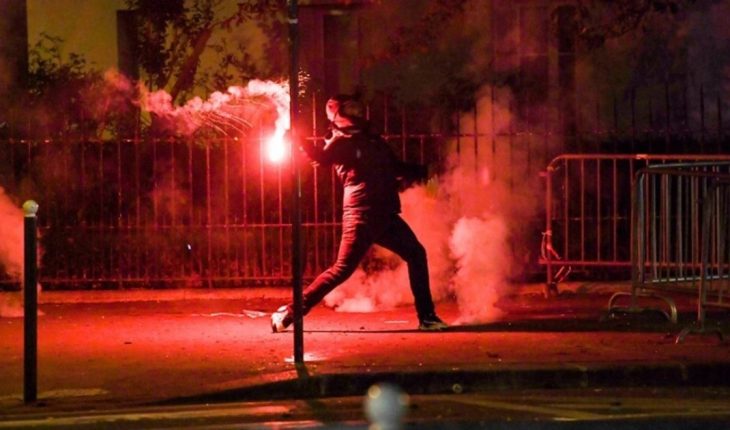 Disturbios en París tras la derrota del PSG en la final de la Champions League