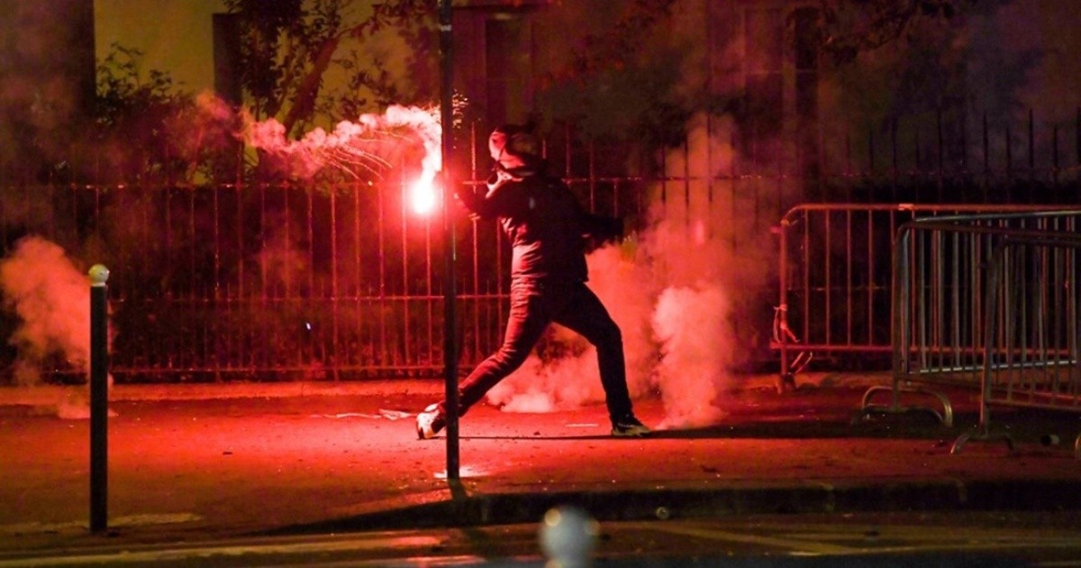 Disturbios en París tras la derrota del PSG en la final de la Champions League
