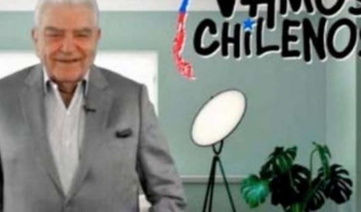 Don Francisco animará en Fiestas Patrias la campaña Vamos Chilenos