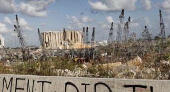 Donantes mundiales exigen un cambio antes de entregar el dinero para reconstruir Beirut