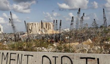 Donantes mundiales exigen un cambio antes de entregar el dinero para reconstruir Beirut