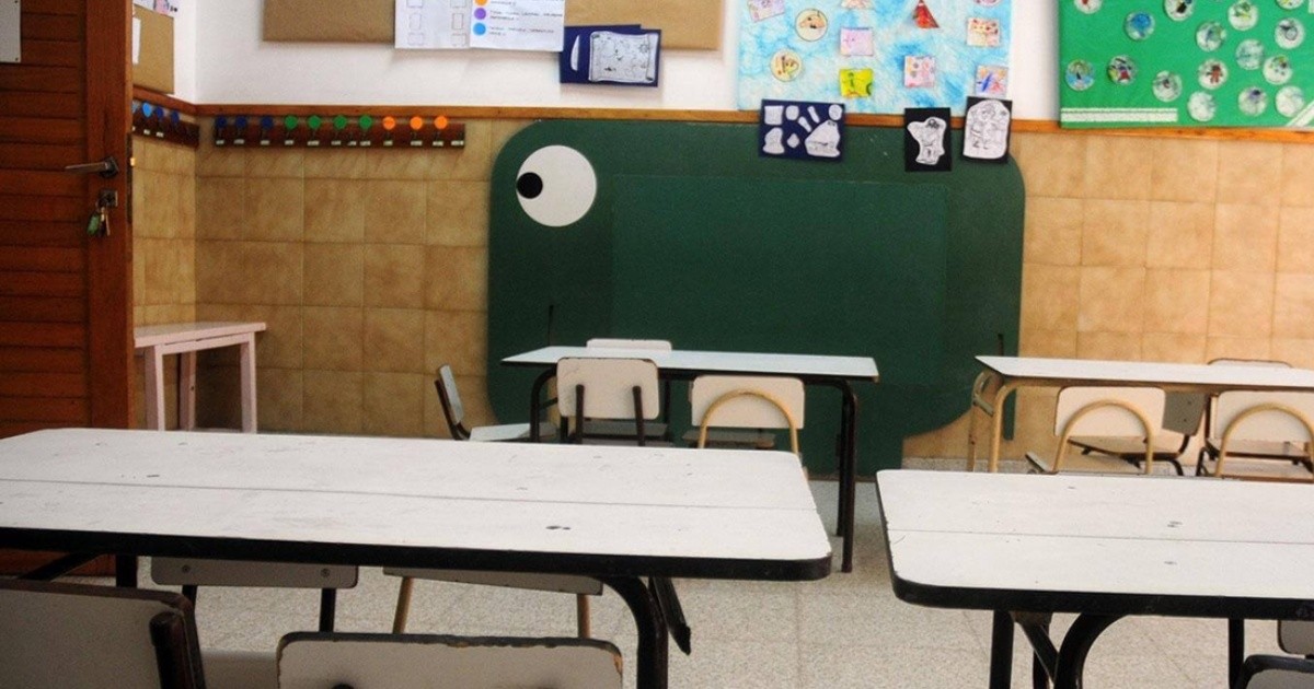 El gobierno porteño analiza el regreso a clases para el 7 de septiembre