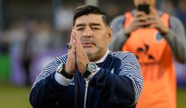 El médico de Gimnasia recomendó que Maradona no dirija las primeras semanas