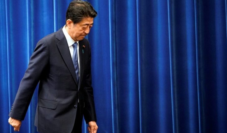 El primer ministro de Japón, Shinzo Abe, renuncia por problemas de salud