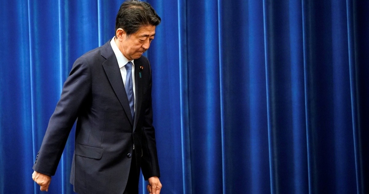 El primer ministro de Japón, Shinzo Abe, renuncia por problemas de salud