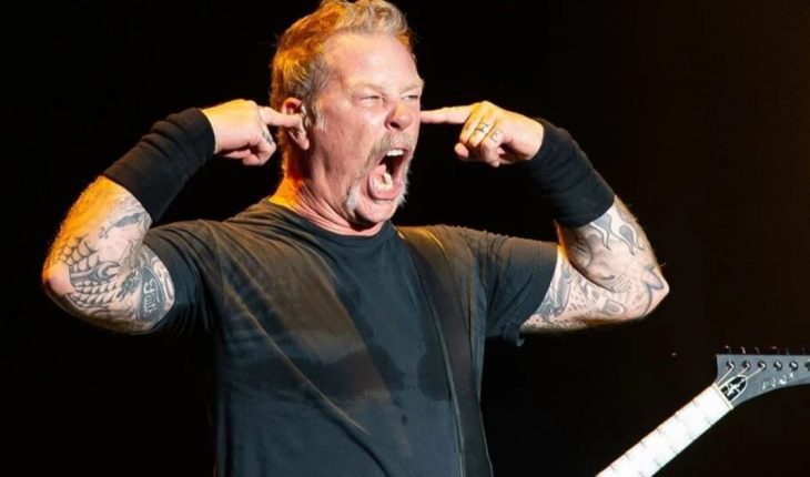 El thrash metal está de festejo: James Hetfield cumple 57 años