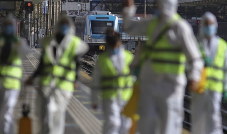 El tren Sarmiento estará suspendido por la activación del protocolo de COVID-19