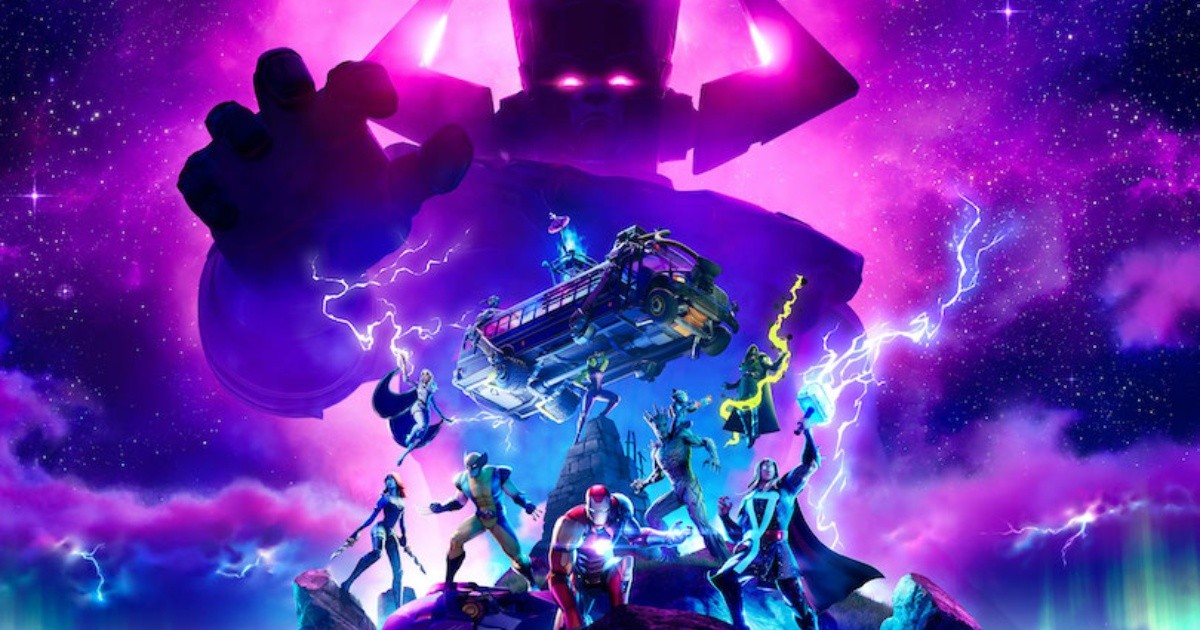 El universo Marvel invade Fortnite en “Guerra en el Nexus”, la nueva temporada