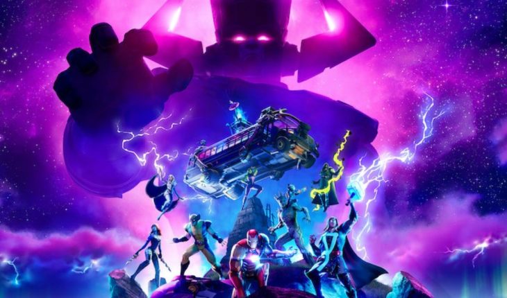El universo Marvel invade Fortnite en “Guerra en el Nexus”, la nueva temporada