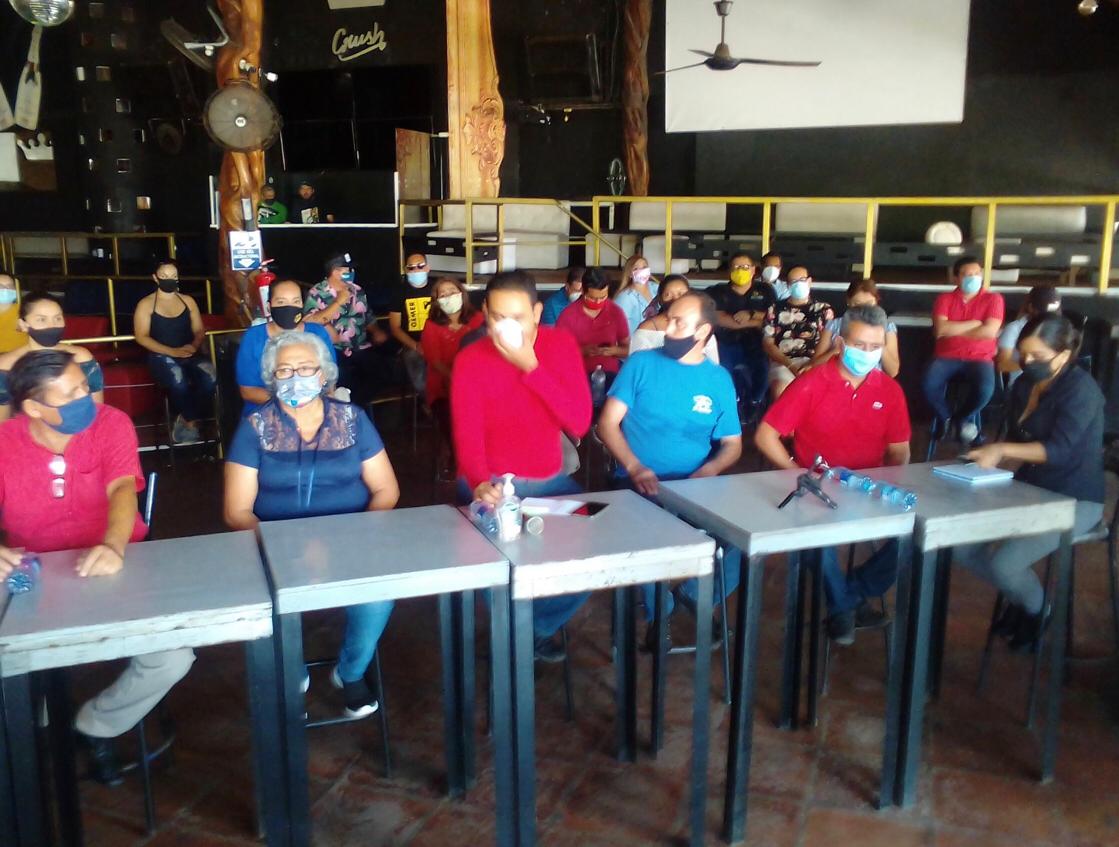 Empresarios cerrarán comercios fin de semana para reforzar medidas sanitarias, en Lázaro Cárdenas