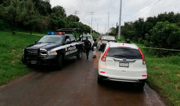 Encuentran un cuerpo desmembrado y embolsado en Uruapan, Michoacán