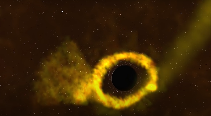 Estrella es destruida por agujero negro; NASA registró el momento (Video)