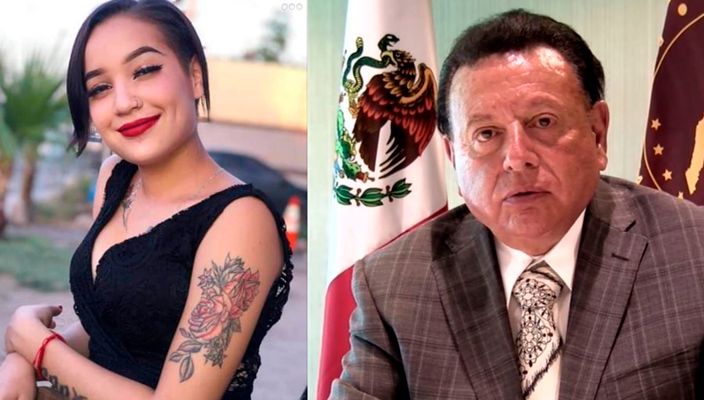 Fiscal de Baja California justifica asesinato diciendo "la niña traía tatuajes por todos lados"