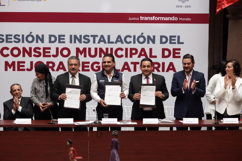 Gobierno de Morelia mejora trámites y servicios municipales