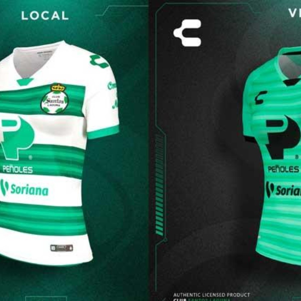 'Guerreras' de Santos femenil presentan nuevos jerseys para el guard1anes 2020