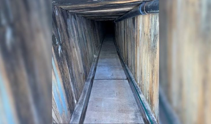 Hallan ‘sofisticado’ túnel para contrabando en frontera de EU con México