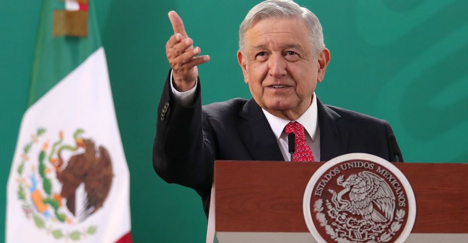 INE ordena suspender la transmisión de mañaneras en Hidalgo y Coahuila