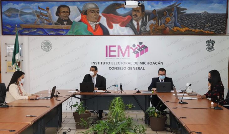 Ignacio Hurtado y Carol Arellano toman protesta como nuevos consejero presidente y consejera electoral del IEM