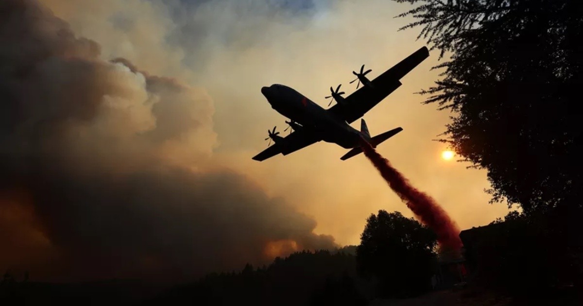 Incendios en California: envían al Ejército y la Guardia Nacional