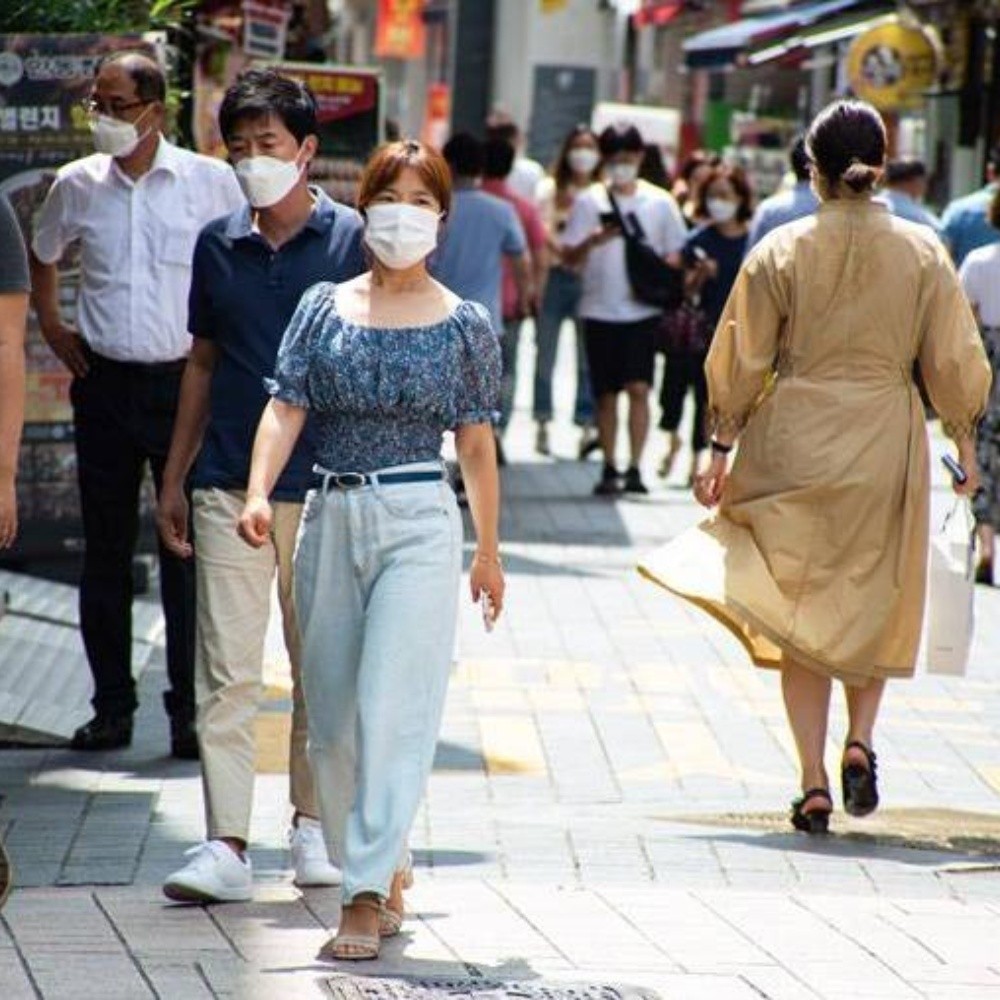 Incidencia de Coronavirus en Corea del Sur se multiplica por 13 en últimos 14 días