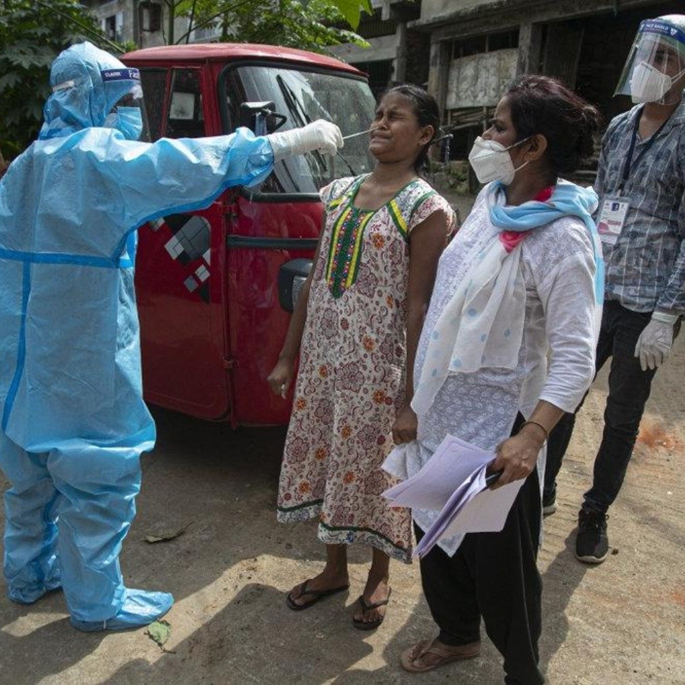 India registra el mayor aumento diario de casos de virus a nivel mundial con 78,761