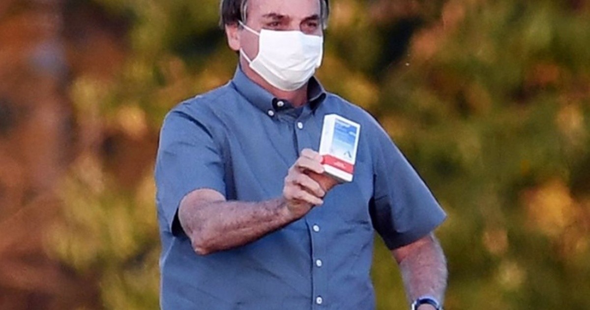 Jair Bolsonaro tiene infección pulmonar tras superar el COVID-19