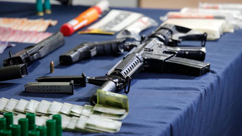 Jefe de Narcotráfico de la Fiscalía alerta sobre elevado poder fuego de narcos: “Casi que están combatiendo con las fuerzas del Estado y eso es peligrosísimo"