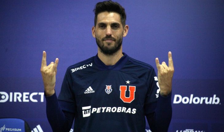 Joaquín Larrivey: “Para nosotros sería importante jugar en el Nacional”