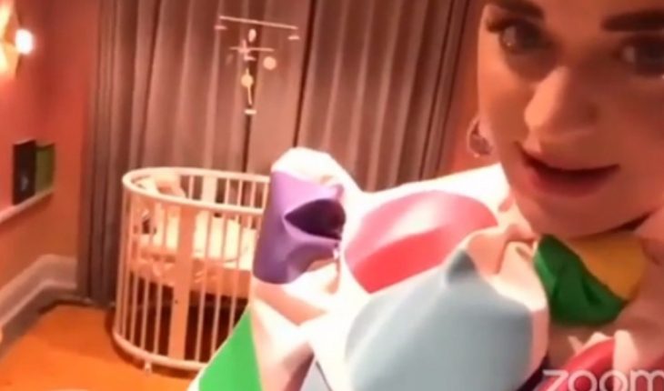 Katy Perry mostró la habitación de la bebé que trendrá junto a Orlando Bloom