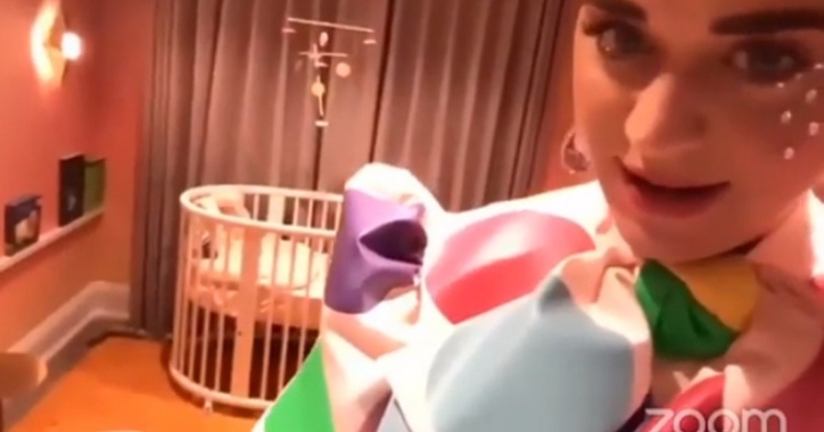 Katy Perry mostró la habitación de la bebé que trendrá junto a Orlando Bloom