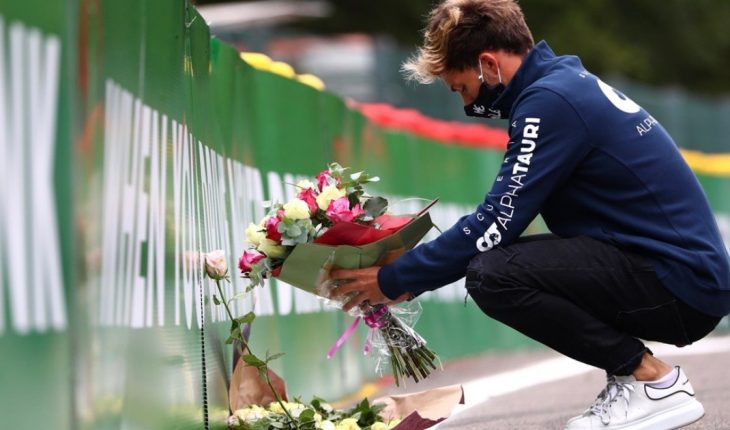 La Formula 1 regresa a Spa a un año de la trágica muerte de Anthoine Hubert