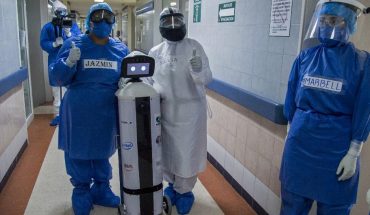 LaLuchy Robotina, el androide mexicano que anima a pacientes de COVID-19