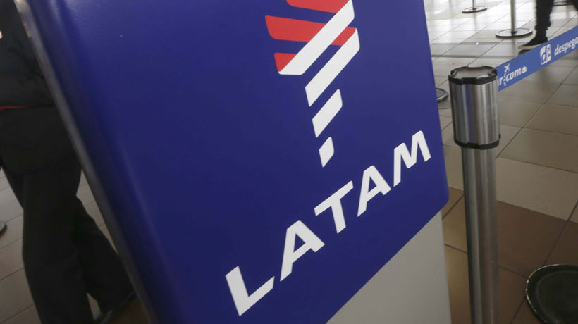 Latam perdió 745 millones en el segundo trimestre por el impacto de la pandemia en sus operaciones