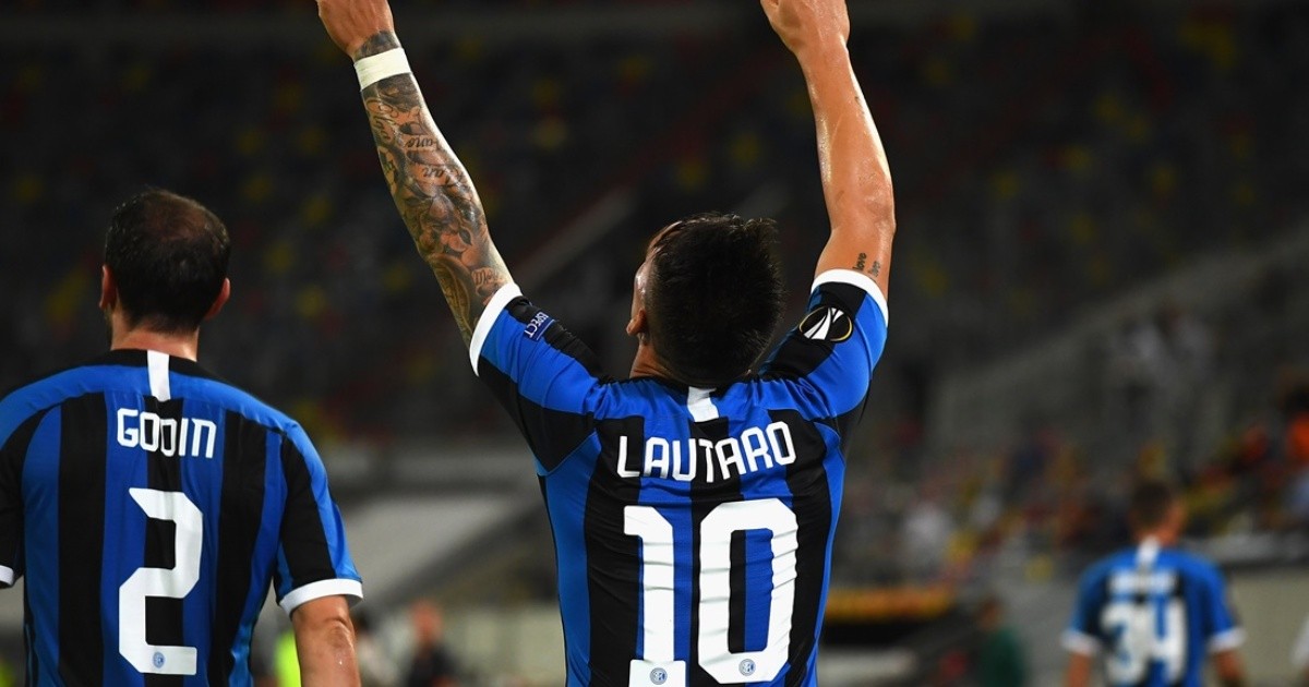 Lautaro Martínez: "Sería muy especial ganar mi primer título con Inter"