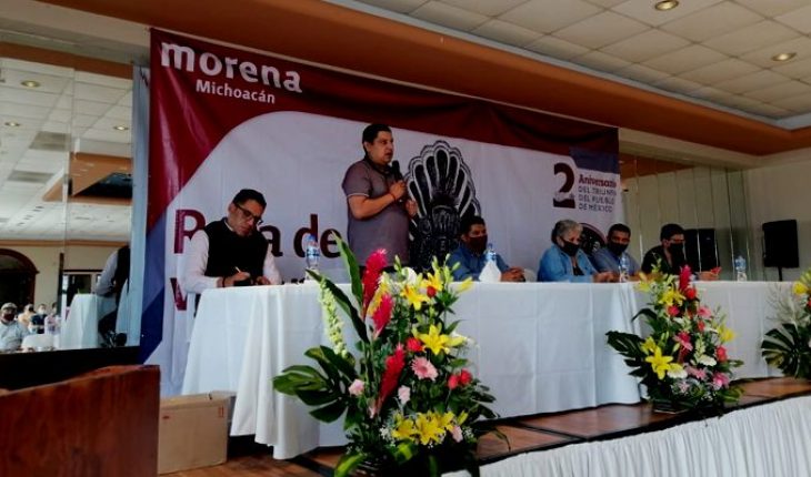 Llama Ignacio Campos a la unidad para lograr la transformación de Michoacán