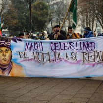 Machi Celestino Córdova pospone hasta el lunes decisión de inicio de huelga seca