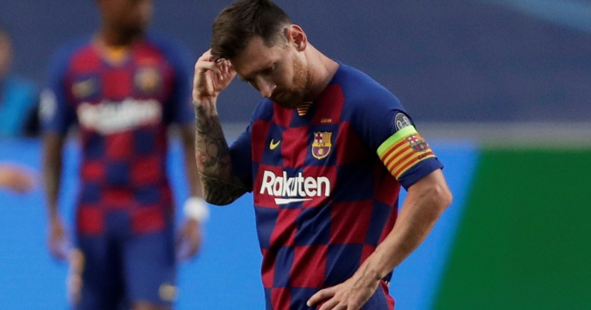 Messi gestiona una reunión con Bartomeu para definir su salida de Barcelona