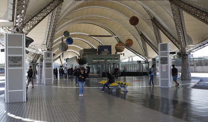 Metro de Santiago informó la reapertura de la estación Del Sol y anunció el inicio de la última fase de reeconstrucción