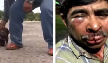 Mexicano de 58 años es golpeado por racistas en EEUU; paseaba a su perro